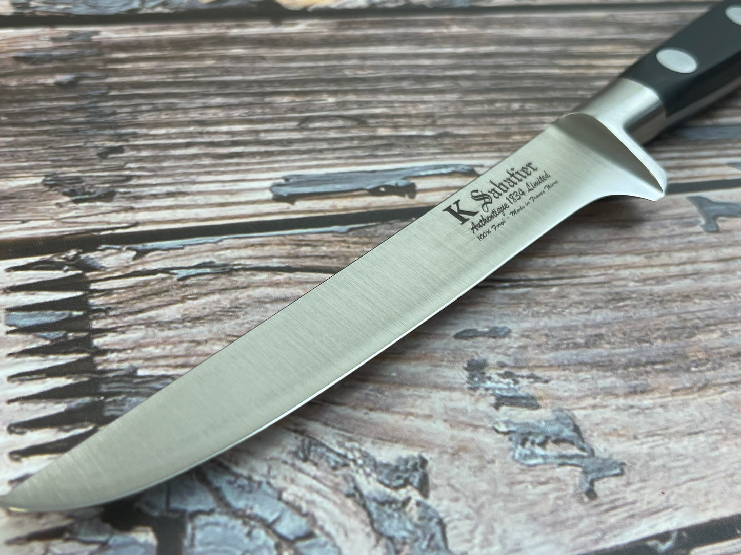 K Sabatier Limited Edition 1834 Authentique Boning Knife 127mm - HIGH CARBON STEEL Made In France