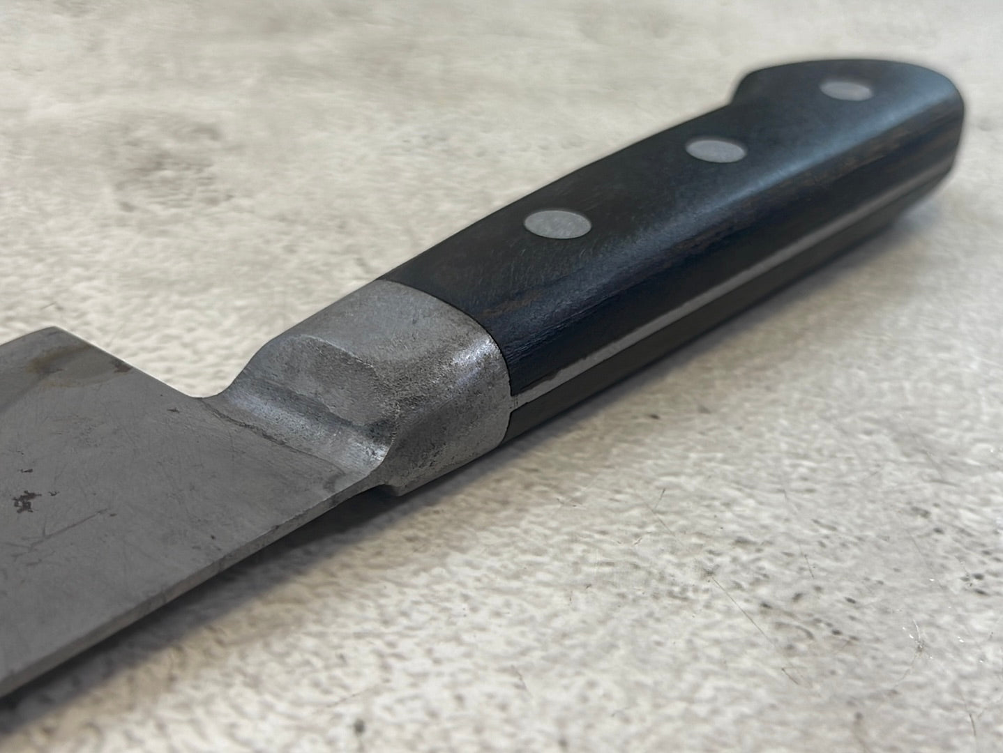 Vintage Japanese Gyuto Knife 200mm Made in Japan 🇯🇵 1138
