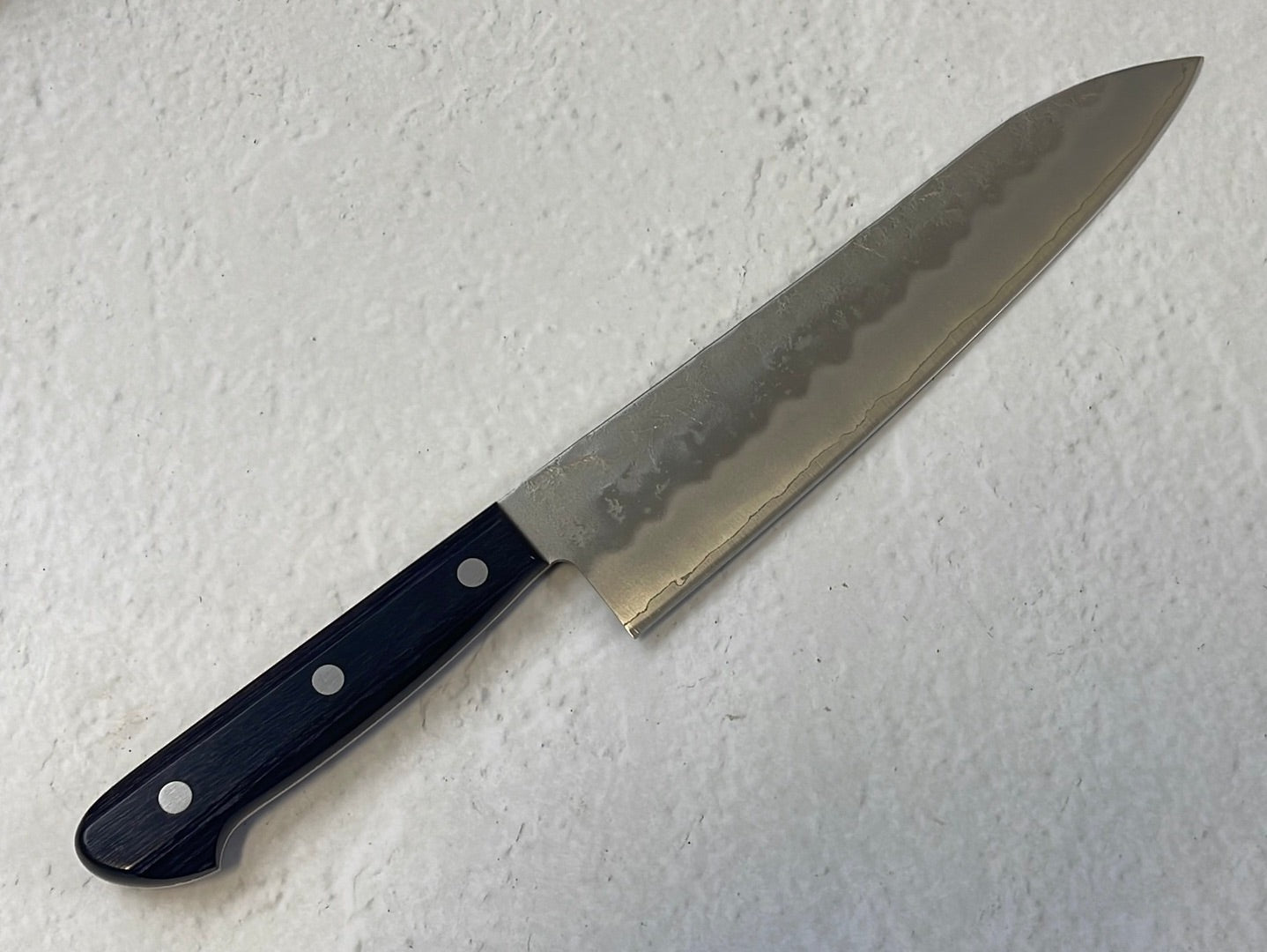 Tsunehisa G3 Nashiji Purple Gyuto 210mm - Made in Japan 🇯🇵