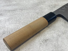 Load image into Gallery viewer, Vintage Japanese Deba Knife 150mm Single Bevel Made in Japan 🇯🇵 Carbon Steel 1022