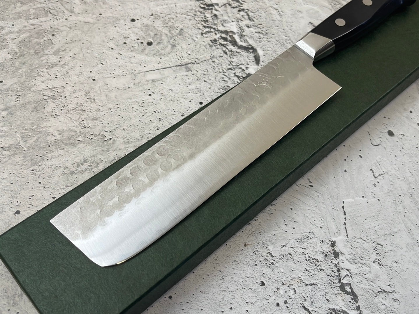 Tsunehisa Aokami Stainless Clad Nakiri 170mm Made in Japan 🇯🇵