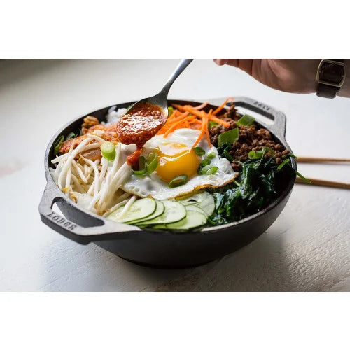 Lodge Cast Iron Mini Wok 9"