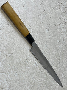 Vintage Japanese Yanagiba Knife 200mm Made in Japan  🇯🇵 Carbon Steel 955