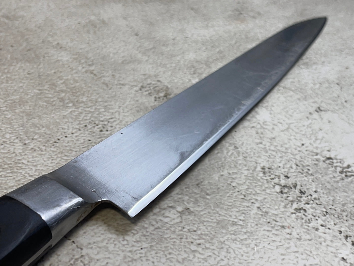 Vintage Japanese Yanagiba Knife 230mm Made in Japan 🇯🇵 High Carbon Steel 560