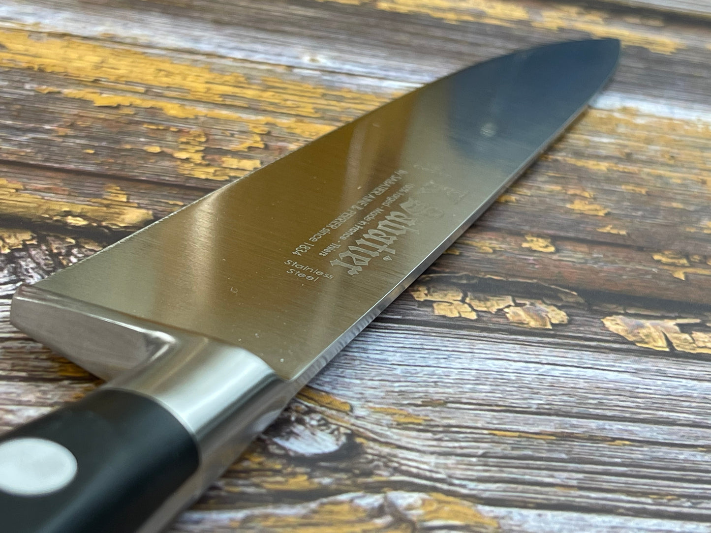 K Sabatier Authentique Chef's Knife 200mm - HIGH CARBON STEEL Made In France