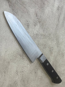 Vintage Japanese Santoku Knife 160mm Made in Japan 🇯🇵 High Carbon Steel 1109