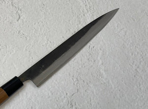 Zakuri Aokami Steel Kuro Yanagiba Knife 210mm - Made in Tosa 🇯🇵 Japan