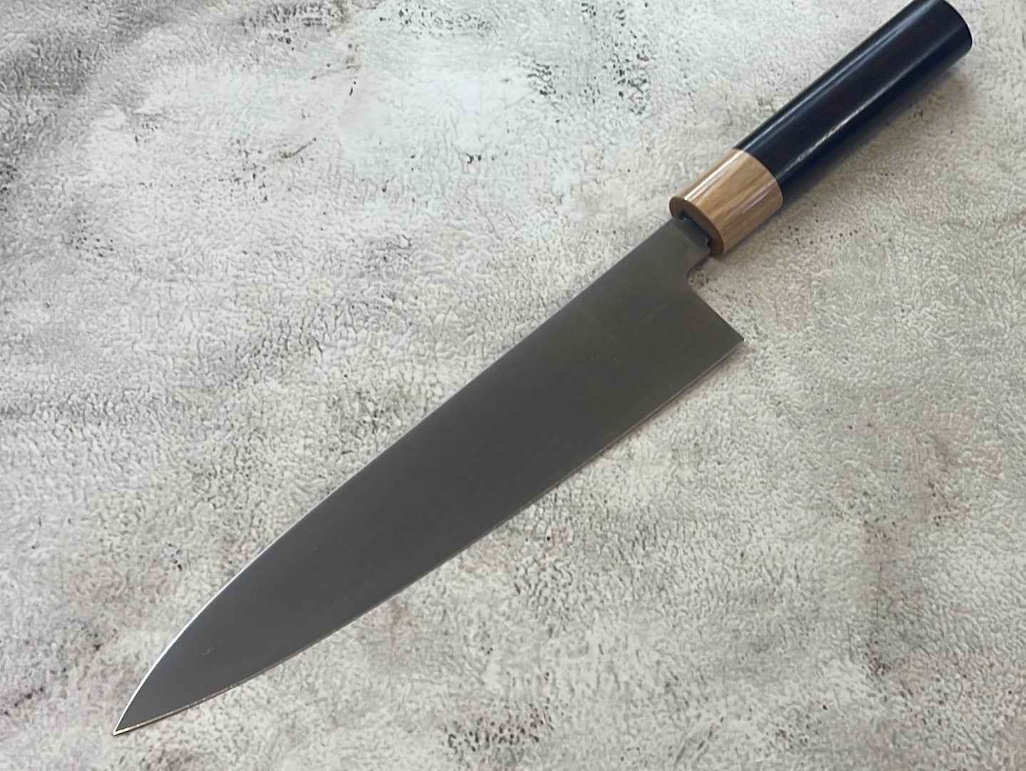 Tsunehisa VG1 Gyuto Knife 210mm  Rosewood Handle - Made in Japan 🇯🇵