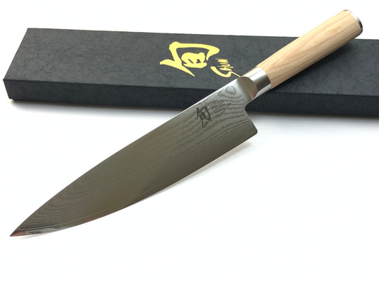Shun Classic White Chefs Knife 20cm