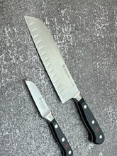 Load image into Gallery viewer, Wüsthof Classic 2-piece Santoku Knife Set
