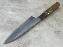 Load image into Gallery viewer, Vintage Japanese Funayuki Knife 150mm Made in Japan 🇯🇵 Carbon Steel 1053