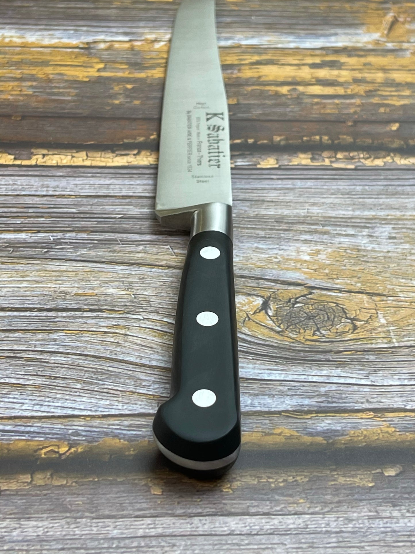 Sabatier Authentique Carving Knife 190mm - HIGH CARBON STEEL Made In France