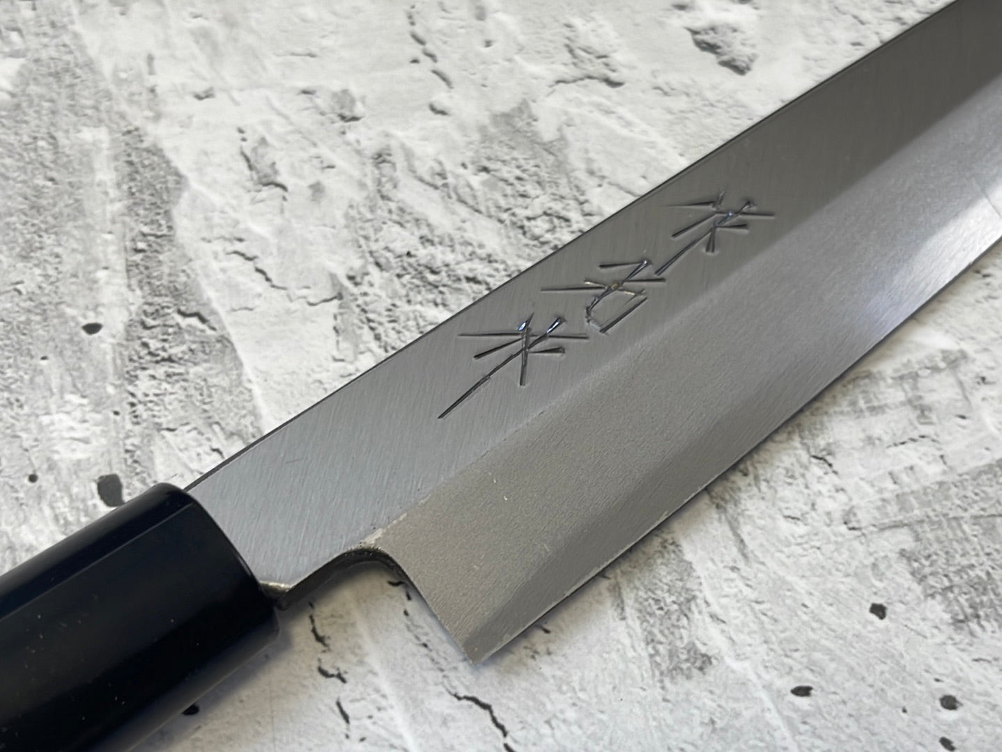 Used Yanagiba Knife 200mm - Carbon Steel Made In Japan 🇯🇵 1023