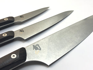 Shun Kanso 3 Piece Knife Set
