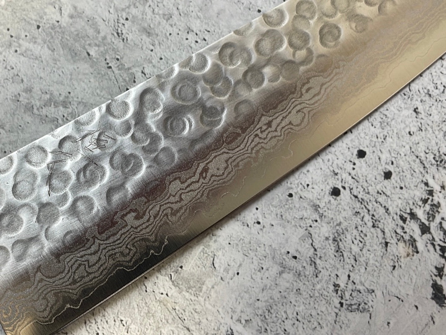Tsunehisa VG10 Santoku 180mm Brown Pakka Handle Made in Japan 🇯🇵