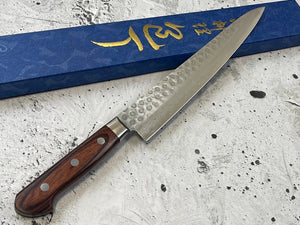 Tsunehisa VG10 Brown Pakka Sujihiki Knife 240mm - Made in Japan 🇯🇵
