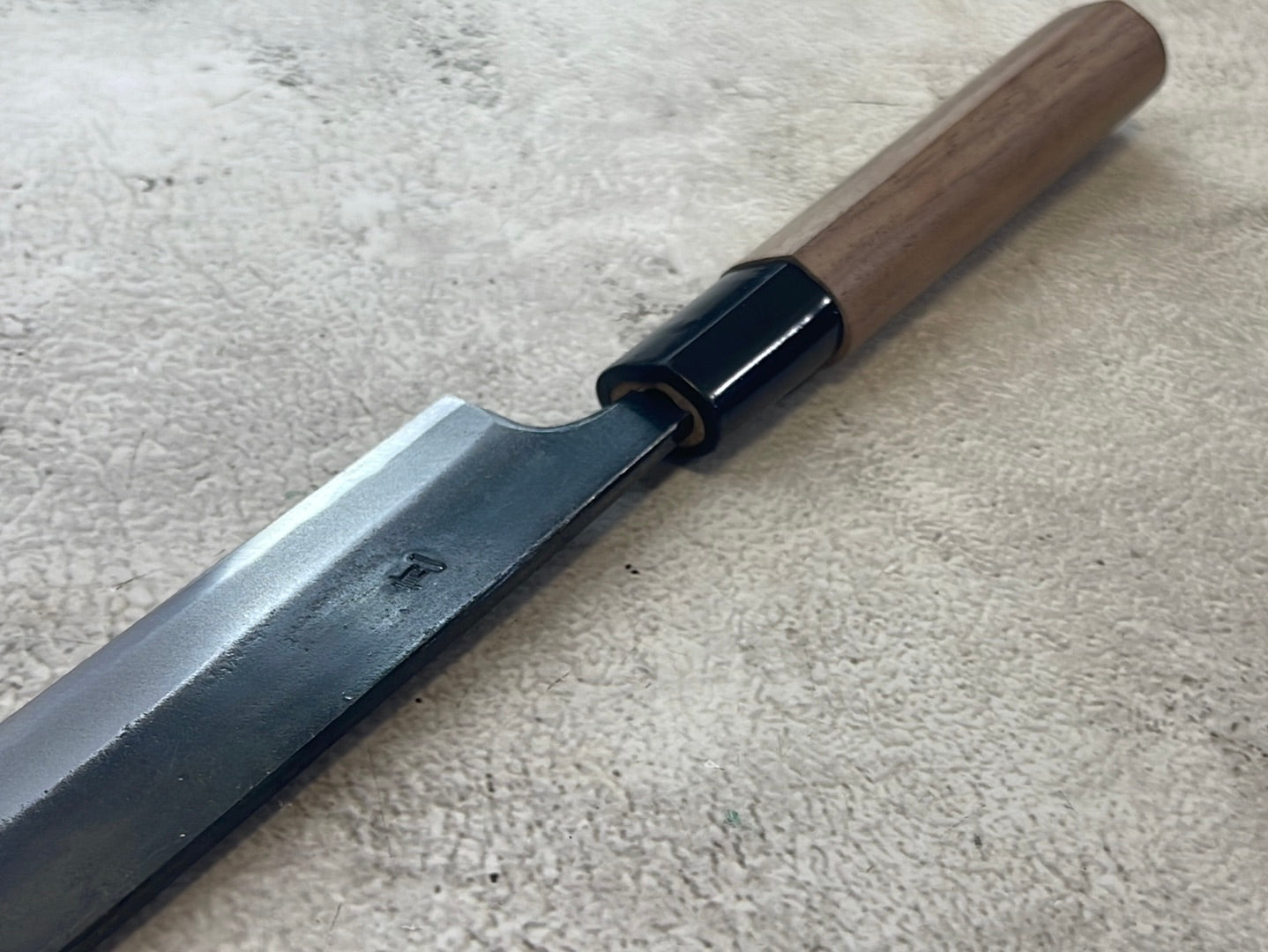 Zakuri Aokami Steel Kuro Yanagiba Knife 240mm - Made in Tosa 🇯🇵 Japan