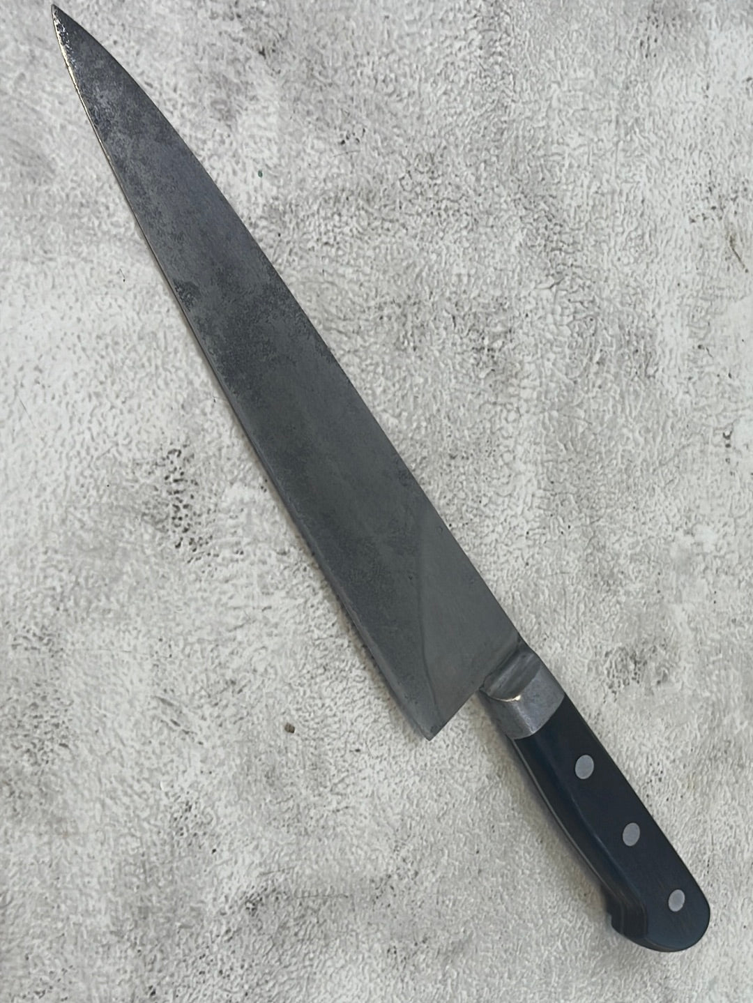 Vintage Japanese Gyuto Knife 200mm Made in Japan 🇯🇵 1138