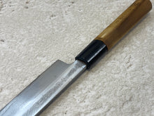 Load image into Gallery viewer, Vintage Japanese Yanagiba Knife 200mm Made in Japan  🇯🇵 Carbon Steel 948