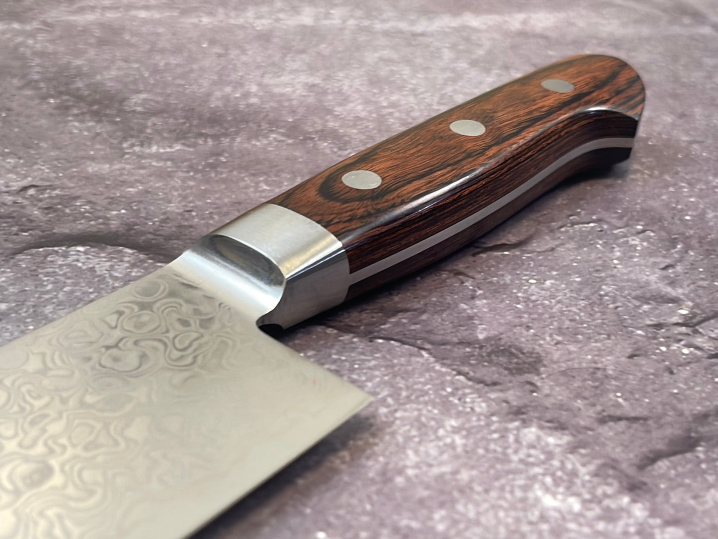 Tsunehisa ZA18 Nakiri 160mm Pakka Wood Handle Made in Japan 🇯🇵
