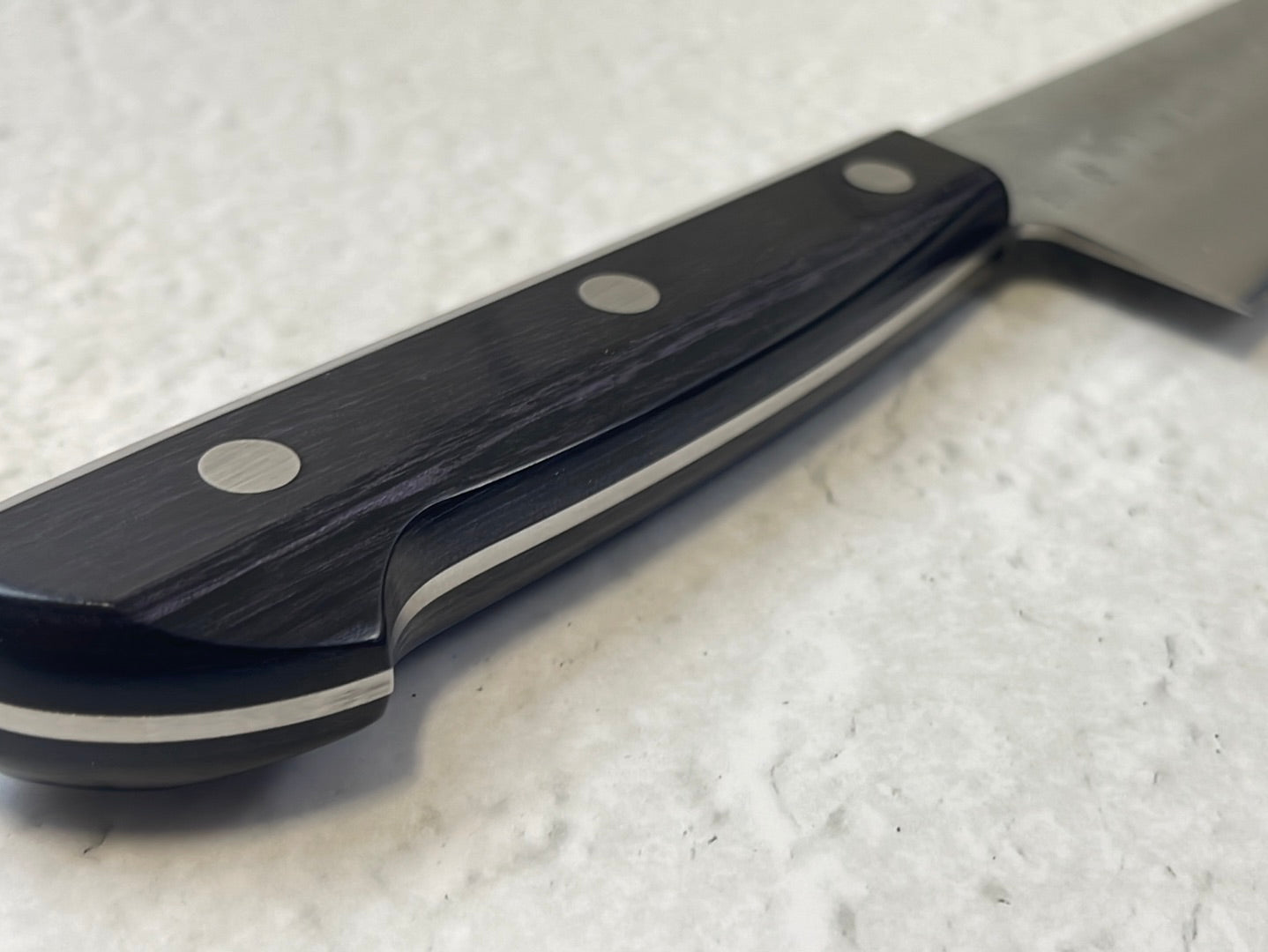 Tsunehisa G3 Nashiji Purple Gyuto 210mm - Made in Japan 🇯🇵