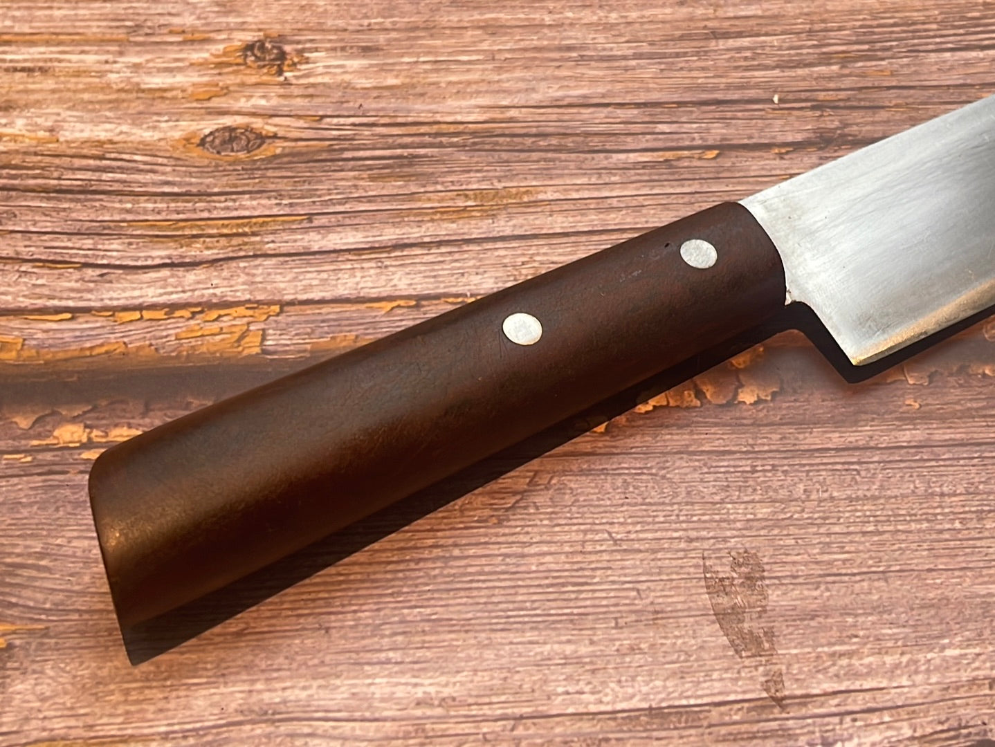 Vintage Japanese Santoku Knife 160mm Made in Japan 🇯🇵 739