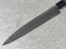 Load image into Gallery viewer, Vintage Japanese Yanagiba Knife 200mm  Made in Japan 🇯🇵 Carbon Steel 976