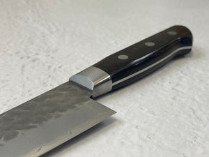 Tsunehisa AUS-8 Tsuchime Gyuto Knife 180mm Brown Pakka Wood - Made in Japan 🇯🇵