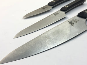 Shun Kanso 3 Piece Knife Set