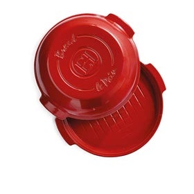Emile Henry Round Bread Baker - Burgundy