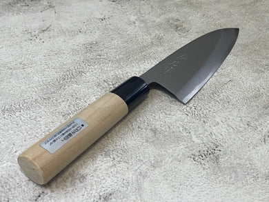 Used Deba Knife 140mm - Carbon Steel Made In Japan 🇯🇵 1068