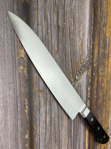 Vintage Japanese Kappabashi Gyuto Knife 210mm Made in Japan 🇯🇵 516
