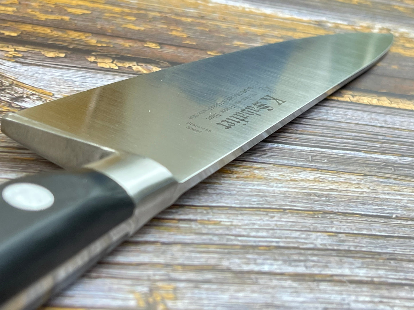 K Sabatier Authentique Chef's Knife 23cm - HIGH CARBON STEEL Made In France