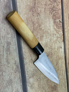 Vintage Japanese Ko Deba Knife 105mm Made in Japan 🇯🇵 Stainless Steel 317