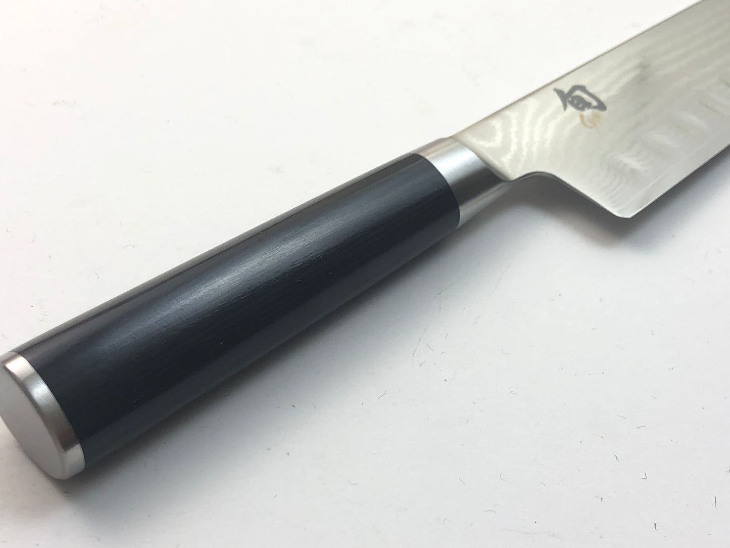 Shun Classic Scalloped Santoku Knife 17.8cm