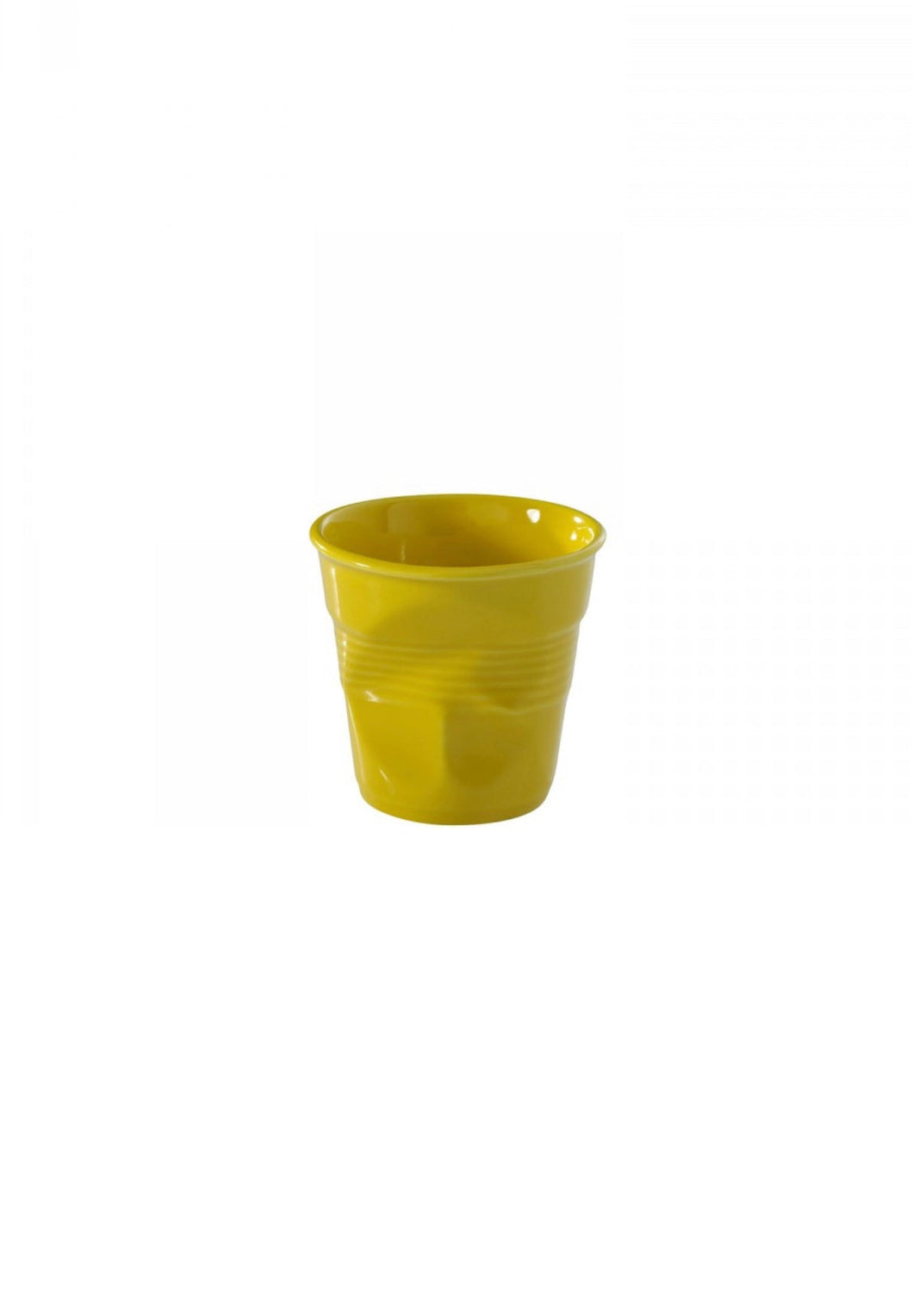 Froisses Expresso Coffee Cup 80ml Set of 6x Seychelles Yellow