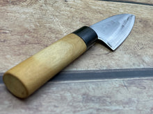 Load image into Gallery viewer, Vintage Japanese Ko Deba Knife 105mm Made in Japan 🇯🇵 Stainless Steel 317