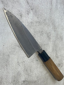 Vintage Japanese Funayuki Knife 150mm Made in Japan 🇯🇵 Carbon Steel 1018