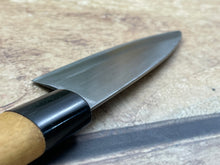 Load image into Gallery viewer, Vintage Japanese Ko Deba Knife 105mm Made in Japan 🇯🇵 Stainless Steel 317