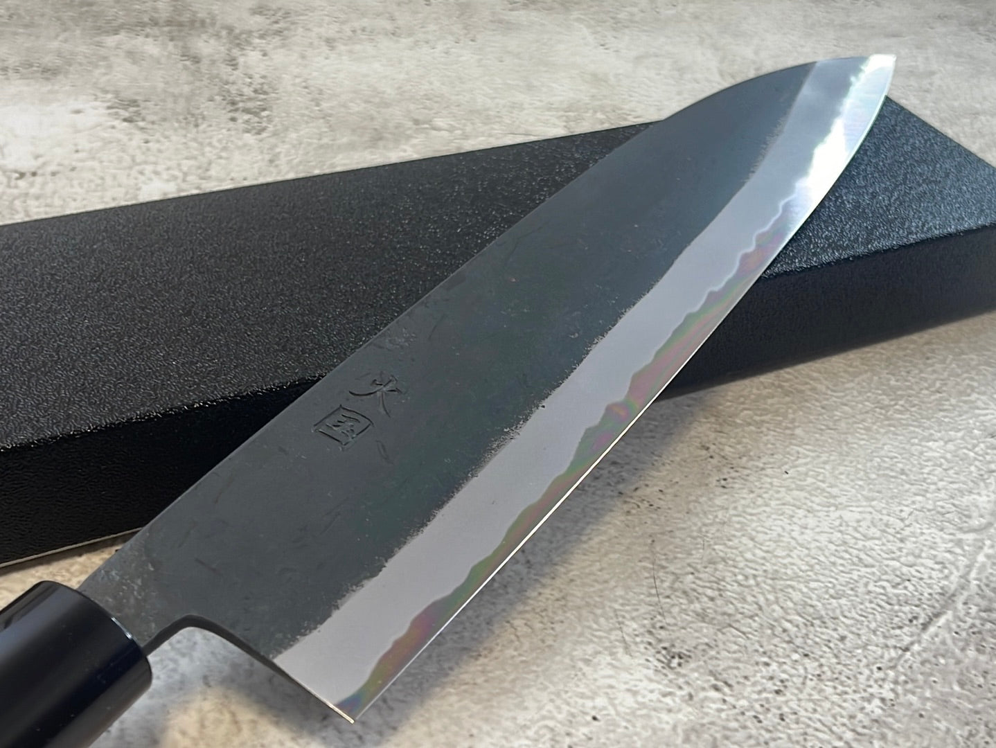 Hinokuni Shirogami #1 Gyuto Knife 240mm Cherry Wood Handle - Made in Japan 🇯🇵