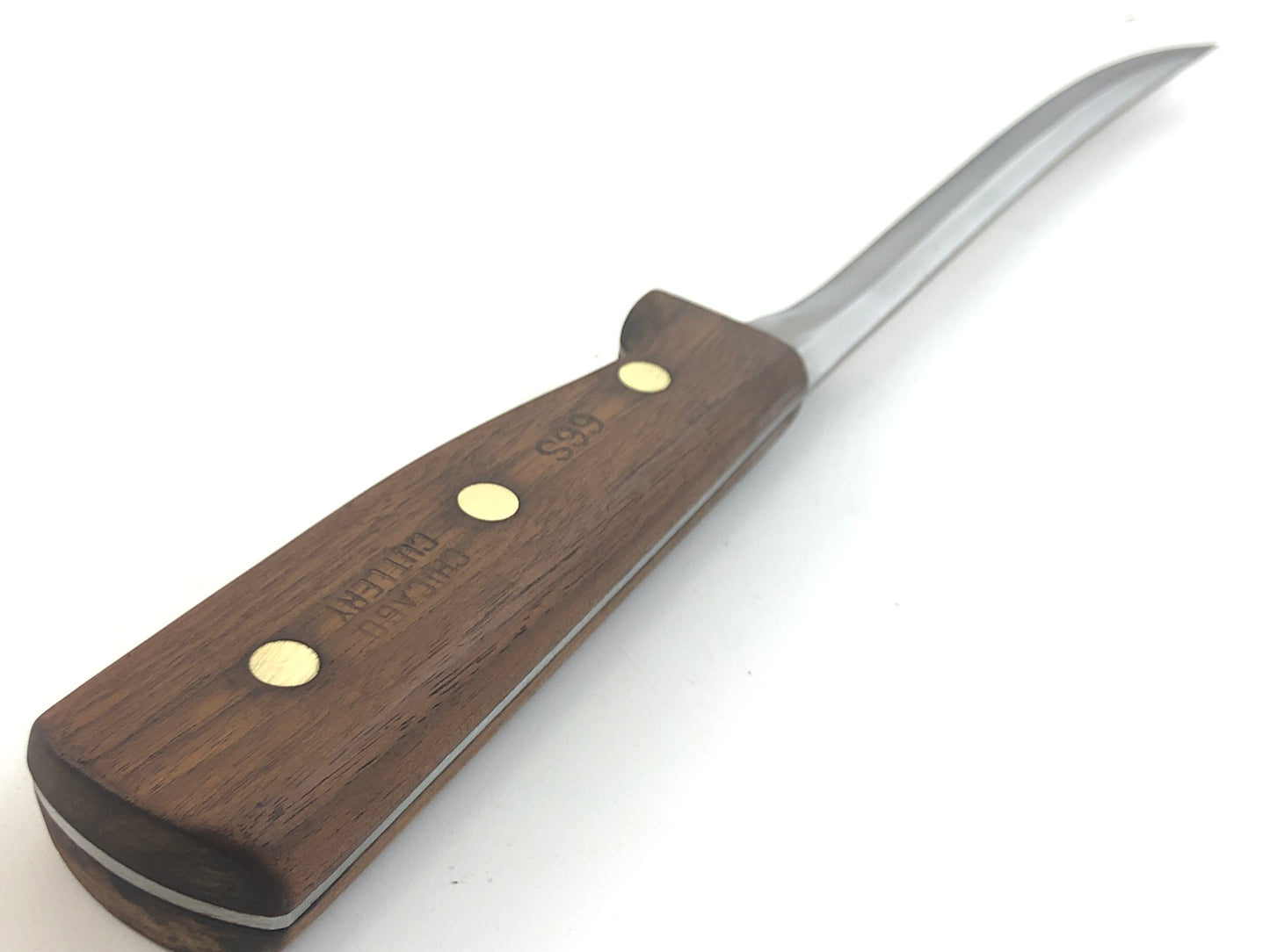 Vintage Chicago Cutlery Carving Knife 200mm Made in USA 164