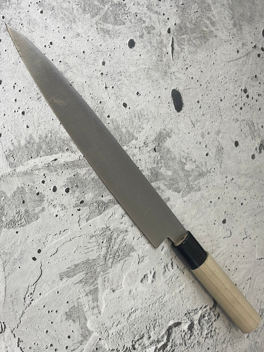 Used Yanagiba Knife 200mm - Stainless  Steel Made In Japan 🇯🇵 1008