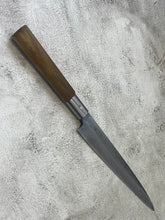 Load image into Gallery viewer, Vintage Japanese Yanagiba Knife 190mm Made in Japan 🇯🇵 Carbon Steel 1049