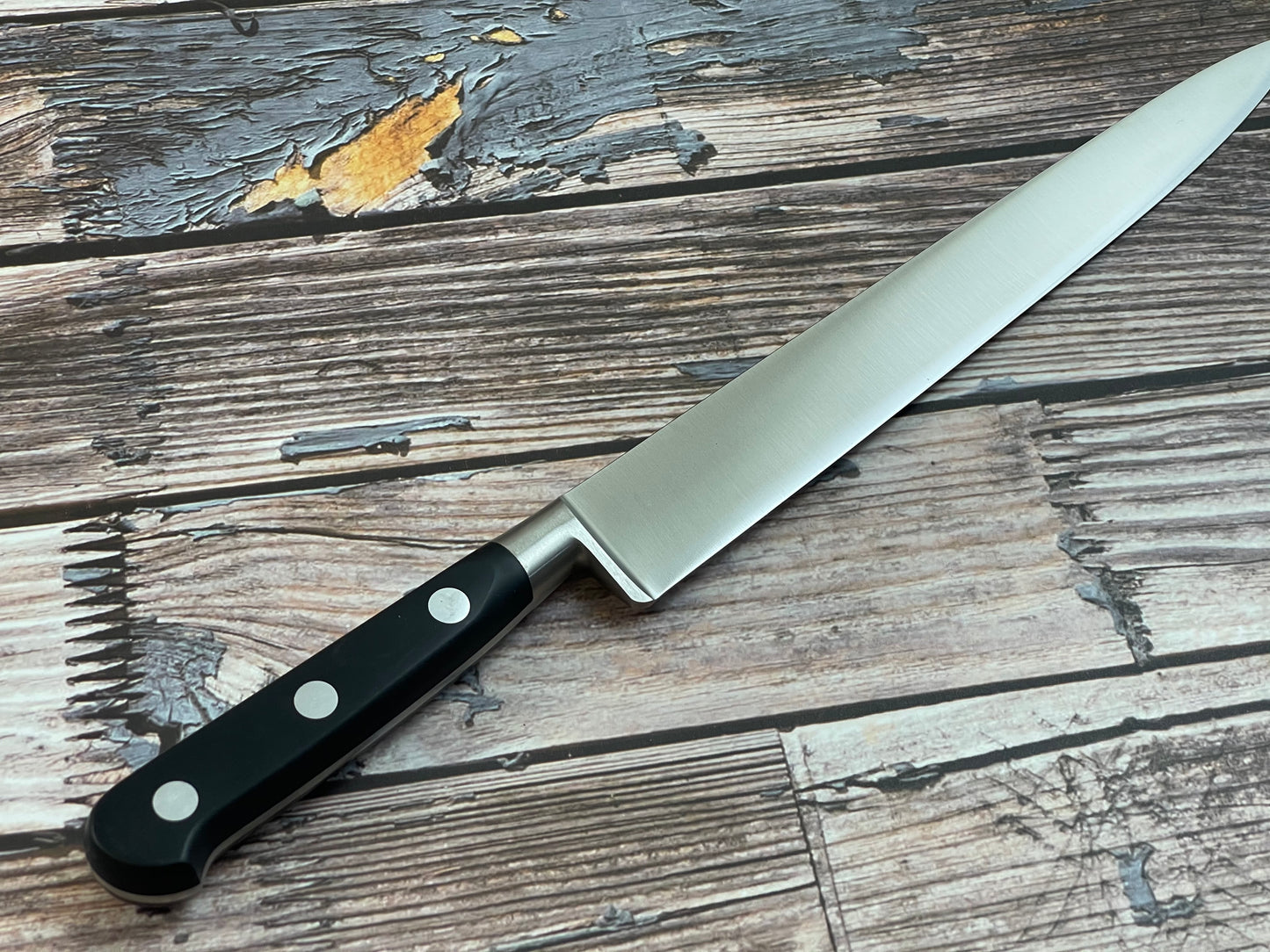 K Sabatier Limited Edition 1834 Authentique Slicing Knife 250mm - HIGH CARBON STEEL Made In France