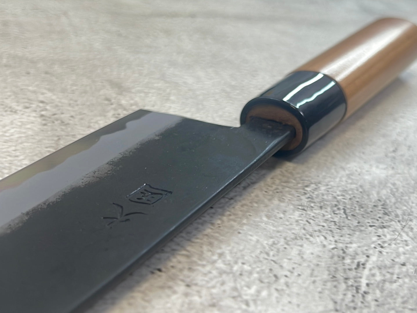 Hinokuni Shirogami #1 Gyuto Knife 210mm Cherry Wood Handle - Made in Japan 🇯🇵