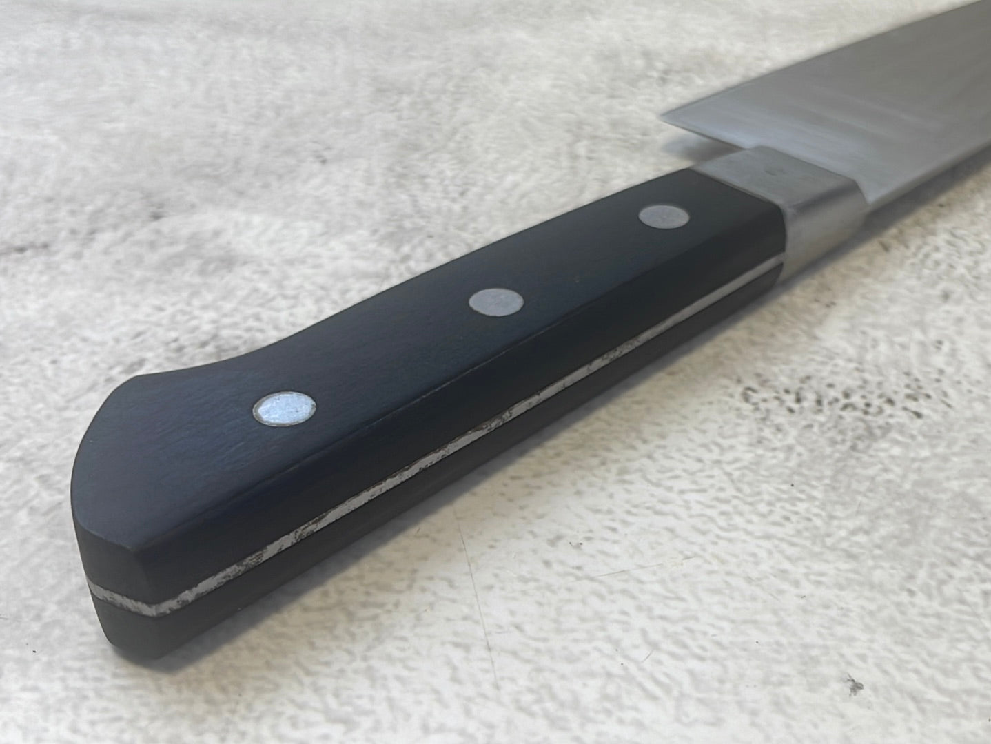 Vintage Japanese Santoku Knife 160mm Made in Japan 🇯🇵 High Carbon Steel 1109