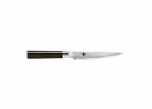 Load image into Gallery viewer, Shun Classic Serrated Utility Knife 15.2cm