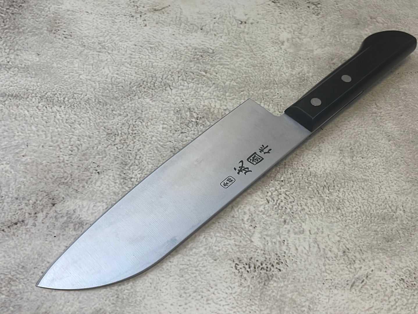 Used Santoku Knife 170mm - Stainless Steel Made In Japan 🇯🇵 1076