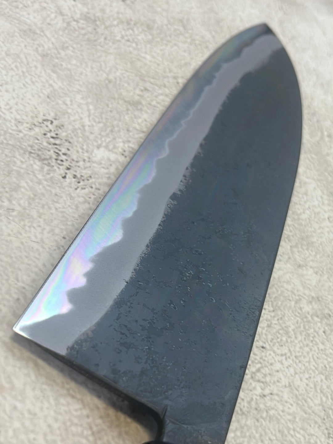 Hinokuni Shirogami #1 Santoku Knife 240mm Cherry Wood Handle - Made in Japan 🇯🇵