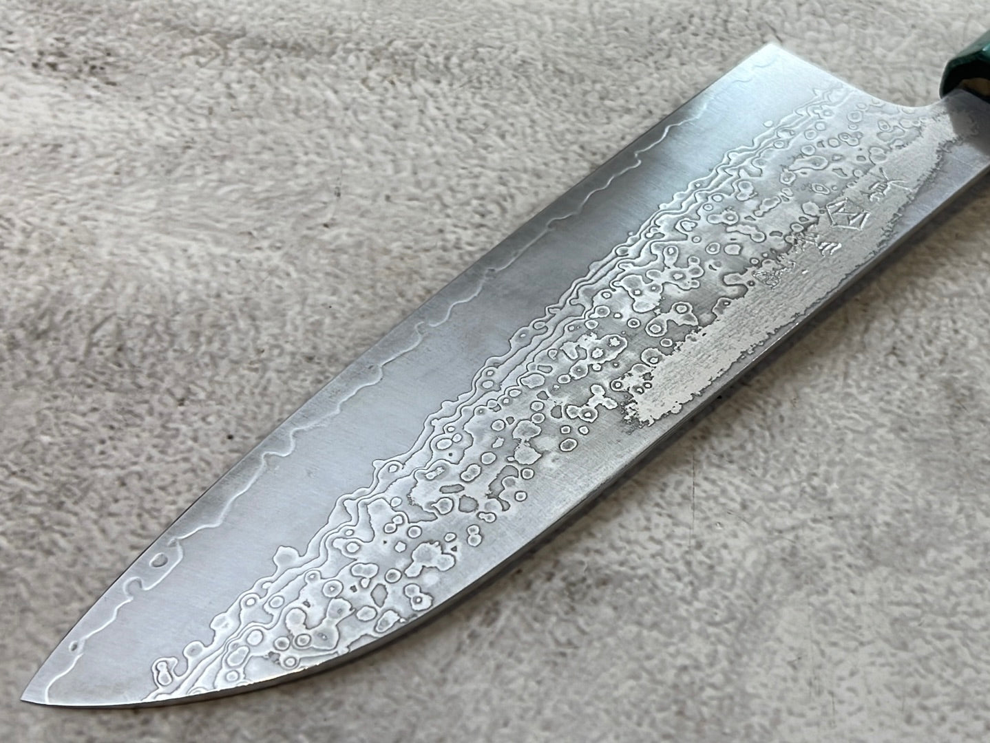 Makoto Kurosaki VG10 Kodama Santoku 165mm
